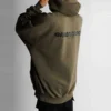 Sweats à capuche oversize Strike 1917 « Khaki » 697879TMVH22930