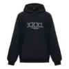 Sweats à capuche oversize XXXL « Noir Blanc » 713677TNVD91070