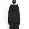 Sweats à capuche oversize XXXL « Noir Blanc » 713677TNVD91070