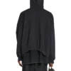 Sweats à capuche oversize XXXL « Noir Blanc » 713677TNVD91070