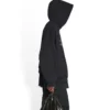 Sweats à capuche oversize XXXL « Noir Blanc » 713677TNVD91070