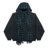 Sweats à capuche oversize zippés intégraux Unity Sports Icon « Dark Blue » 794747TQVM24021