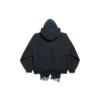 Sweats à capuche oversize zippés intégraux Unity Sports Icon « Dark Blue » 794747TQVM24021