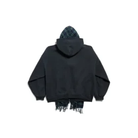 Sweats à capuche oversize zippés intégraux Unity Sports Icon « Dark Blue » 794747TQVM24021