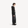 Sweats à capuche oversize zippés « The Door » pour homme, noir Sweats à capuche oversize zippés « The Door » pour homme, noir