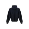 Sweats à capuche Oversized « Black Faded » 739024TOVV29034
