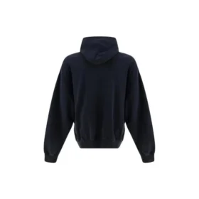 Sweats à capuche Oversized « Black Faded » 739024TOVV29034