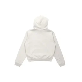 Sweat à capuche rétréci « Fashion Week SS21 » Gris 657683TKV852984