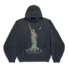 Sweats à capuche Paris Liberty Oversize « Noir » 739024TQVS11083