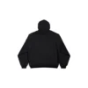 Sweats à capuche Paris Strass coupe large « Black » 803265TRVL41000