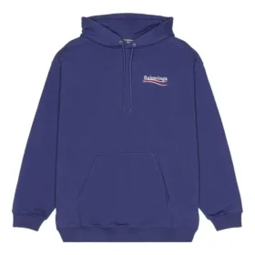 Sweats à capuche Political Campaign, coupe moyenne « Blue » 600583TKVI91195