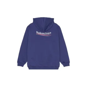 Sweats à capuche Political Campaign, coupe moyenne « Blue » 600583TKVI91195