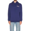 Sweats à capuche Political Campaign, coupe moyenne « Blue » 600583TKVI91195