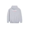 Sweats à capuche « Political Campaign » coupe moyenne « Gris » 600583TKVI91379