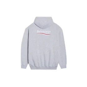 Sweats à capuche « Political Campaign » coupe moyenne « Gris » 600583TKVI91379