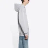 Sweats à capuche « Political Campaign » coupe moyenne « Gris » 600583TKVI91379