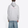 Sweats à capuche « Political Campaign » coupe moyenne « Gris » 600583TKVI91379