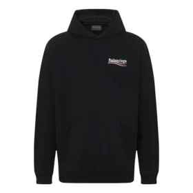 Sweats à capuche Political Campaign, coupe moyenne « Noir » 600583TKVI91070