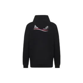 Sweats à capuche Political Campaign, coupe moyenne « Noir » 600583TKVI91070