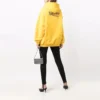 Sweats à capuche Political Campaign, coupe moyenne « Yellow » 600583TKVI97442