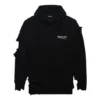 Sweats à capuche « Political Campaign Destroyed » « Noir » 662718T32121069