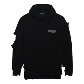 Sweats à capuche « Political Campaign Destroyed » « Noir » 662718T32121069