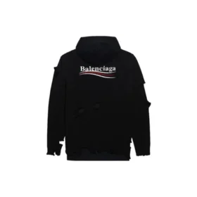 Sweats à capuche « Political Campaign Destroyed » « Noir » 662718T32121069