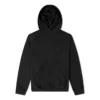 Sweats à capuche Popover avec logo dans le dos « Noir » 674986TLV971069