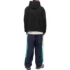 Sweats à capuche Popover avec logo dans le dos « Noir » 674986TLV971069