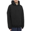 Sweats à capuche Popover avec logo dans le dos « Noir » 674986TLV971069