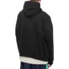 Sweats à capuche Popover avec logo dans le dos « Noir » 674986TLV971069