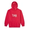 Sweats à capuche Popover « Raspberry White » avec votre logo 651799-TKV83-6295