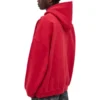Sweats à capuche Popover « Raspberry White » avec votre logo 651799-TKV83-6295