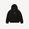 Sweats à capuche pour homme, coupe moyenne, noir Sweats à capuche pour homme, coupe moyenne, noir