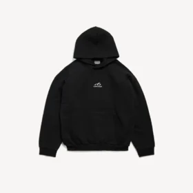 Sweats à capuche pour homme, coupe moyenne, noir