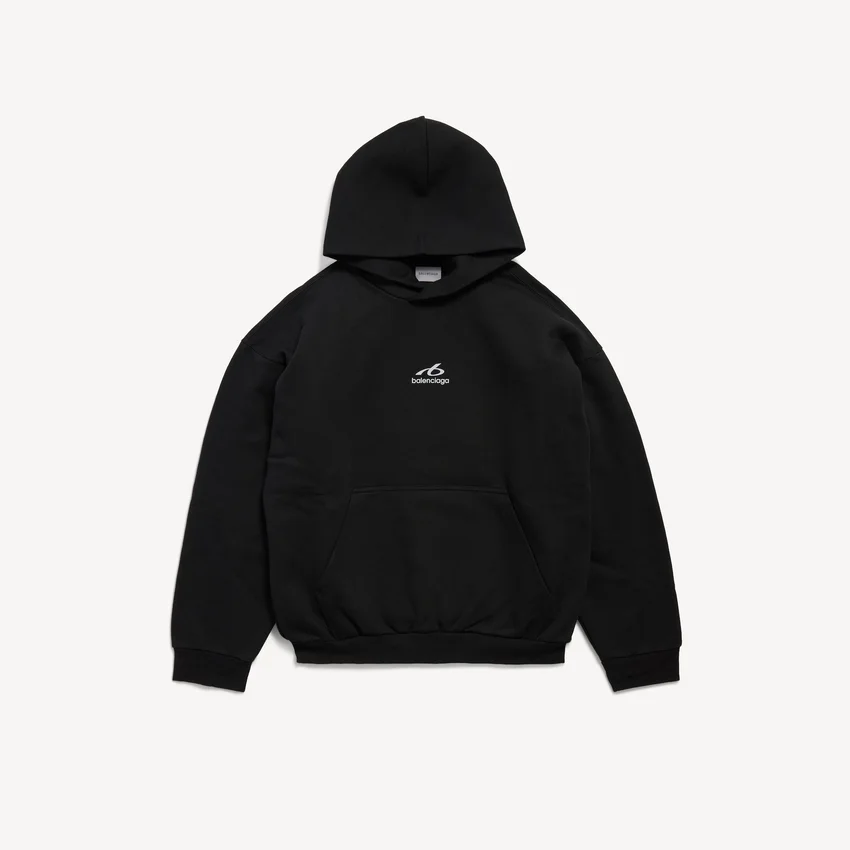 Sweats à capuche pour homme, coupe moyenne, noir Sweats à capuche pour homme, coupe moyenne, noir