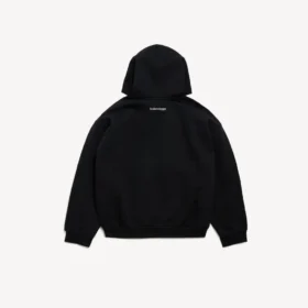 Sweats à capuche pour homme, coupe moyenne, noir
