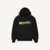 Sweats à capuche pour homme « Messy Spray » coupe moyenne, noir Sweats à capuche pour homme « Messy Spray » coupe moyenne, noir