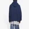 Sweats à capuche Pride coupe carrée « Navy » 651799TLV548561