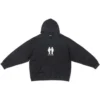 Sweats à capuche Pride coupe carrée « Noir » 651799TMVO31070