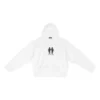 Sweats à capuche Pride, coupe carrée « White » 651799TMVO30904
