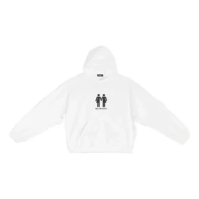 Sweats à capuche Pride, coupe carrée « White » 651799TMVO30904 Sweats à capuche Pride, coupe carrée « White » 651799TMVO30904