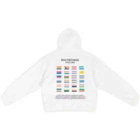 Sweats à capuche Pride, coupe carrée « White » 651799TMVO30904 Sweats à capuche Pride, coupe carrée « White » 651799TMVO30904