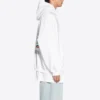 Sweats à capuche Pride, coupe carrée « White » 651799TMVO30904