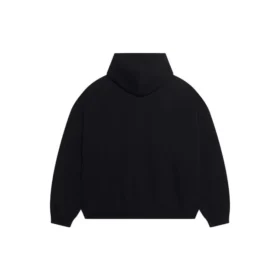 Sweats à capuche Qixi coupe ample « Black » 674986TLVC21070