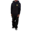 Sweats à capuche Quest coupe moyenne « Black » 600583TLV601000