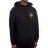 Sweats à capuche Quest coupe moyenne « Black » 600583TLV601000