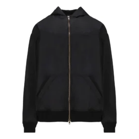 Sweats à capuche rembourrés zippés 3B Sports Icon « Black » 698867TMO131000