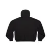 Sweats à capuche rond Back Flip Oversized « Noir Blanc » 761458TPVG11070