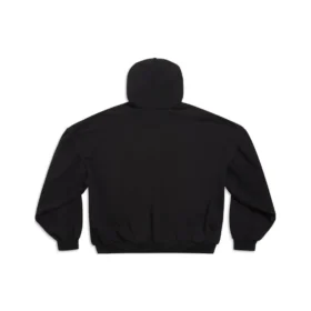 Sweats à capuche rond Back Flip Oversized « Noir Blanc » 761458TPVG11070 Sweats à capuche rond Back Flip Oversized « Noir Blanc » 761458TPVG11070